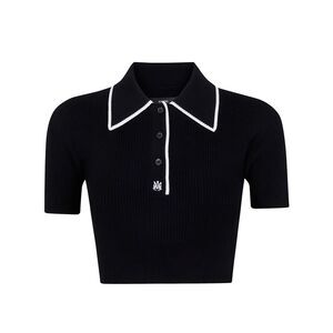 Amiri Women "Ma" Polo Shirt